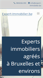 Mobile Screenshot of expert-immobilier.be